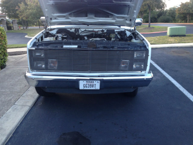 1987 White GMC Sierra 1500 Standard Cab Pickup