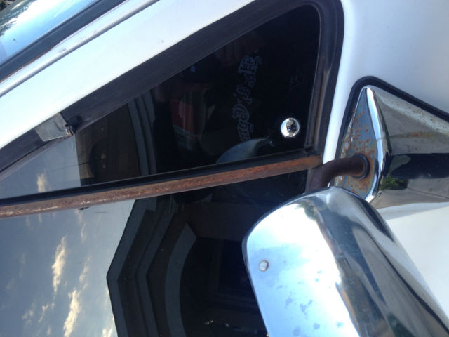 1987 White GMC Sierra 1500 Standard Cab Pickup