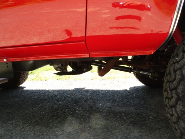 1987 Red GMC PICKUP 1?2 ton shortbed