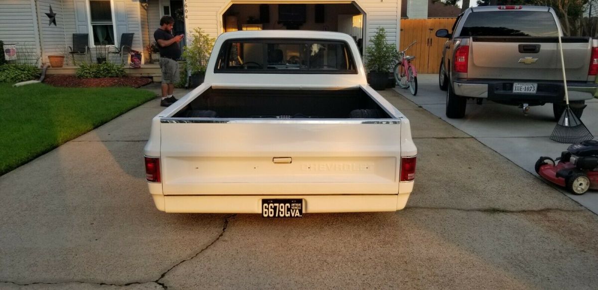 1987 GMC R1500 Standard Cab Pickup