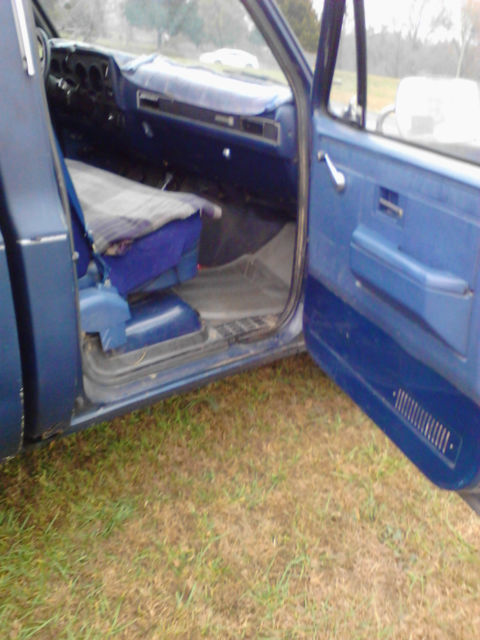 1987 Blue GMC Other Standard Cab Pickup