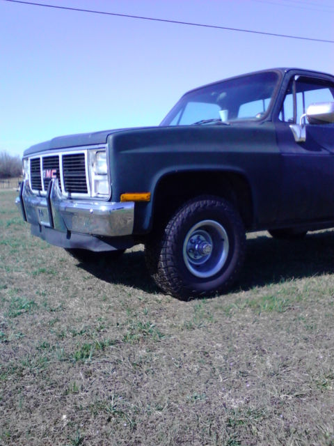 1987 Blue GMC Other Standard Cab Pickup