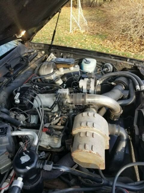 1987 Black Buick Grand National Sedan