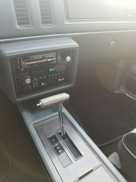 1987 Black Buick Grand National Sedan