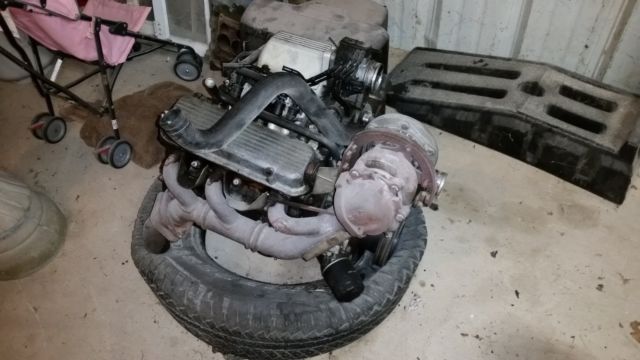 1987 Black Buick Grand National Coupe