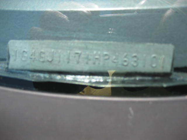 1987 Black Buick Grand National Coupe