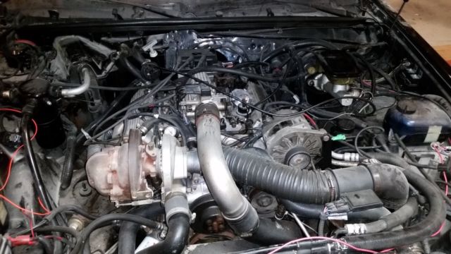 1987 Black Buick Grand National Coupe