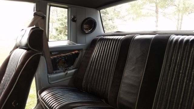 1987 Black Buick Grand National Coupe