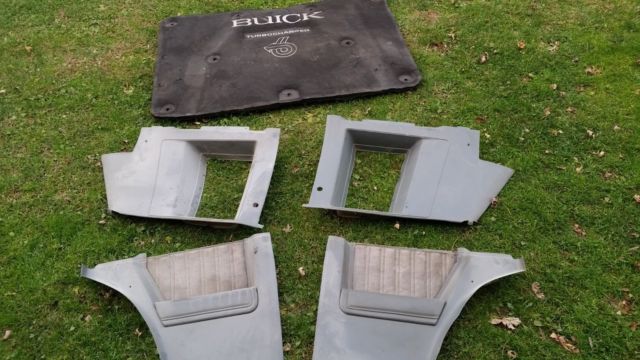 1987 Black Buick Grand National Coupe