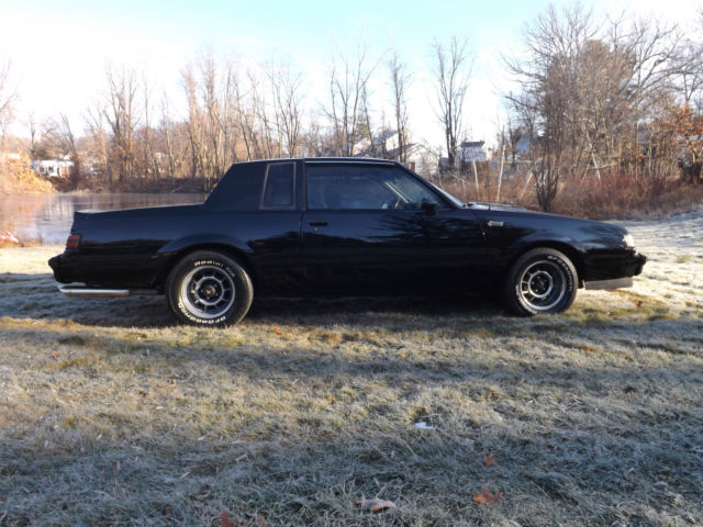 1987 Black Buick Grand National