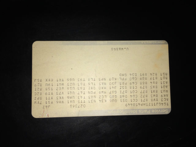 1987 Black Buick Grand National