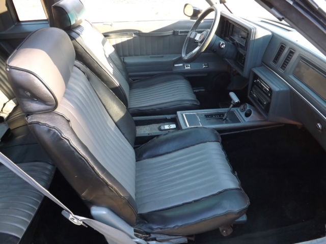 1987 Black Buick Grand National