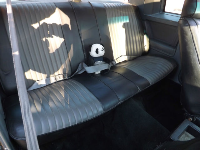 1987 Black Buick Grand National