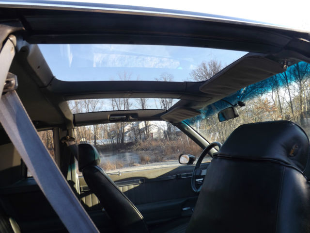 1987 Black Buick Grand National