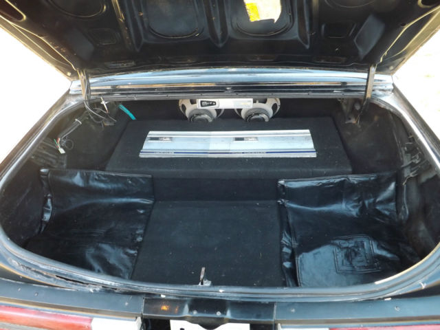 1987 Black Buick Grand National