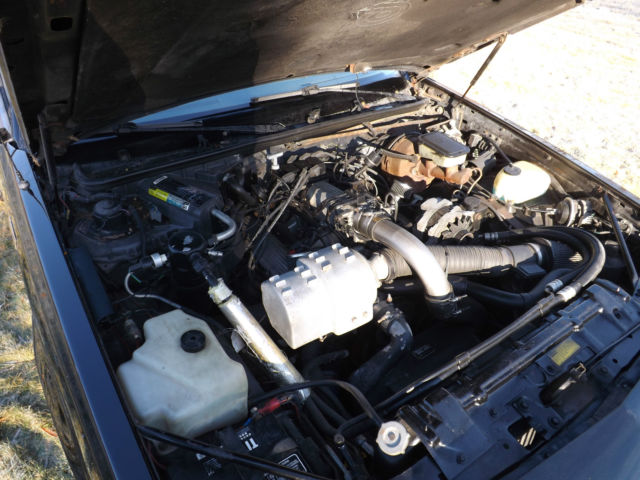 1987 Black Buick Grand National