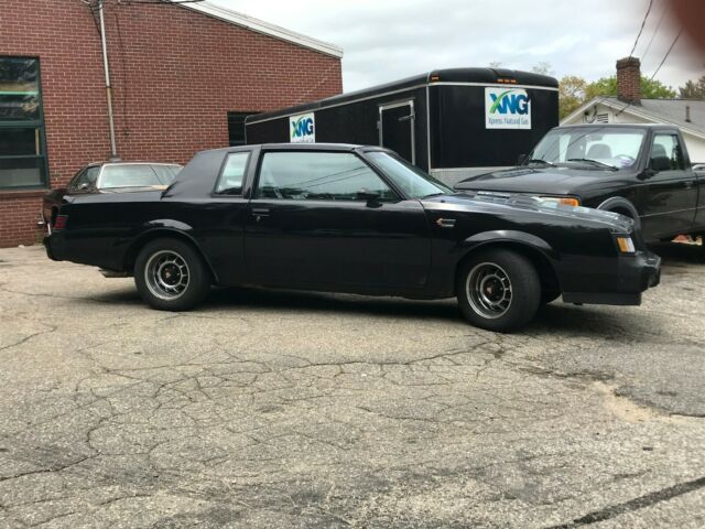 1987 Black Buick Grand National