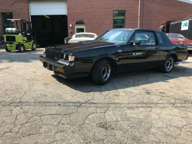 1987 Black Buick Grand National