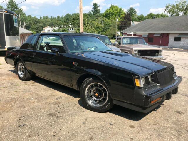 1987 Black Buick Grand National