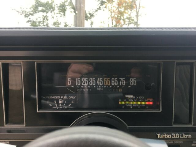 1987 Black Buick Grand National