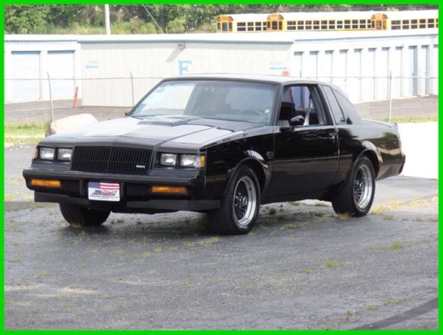 1987 Black Buick Regal
