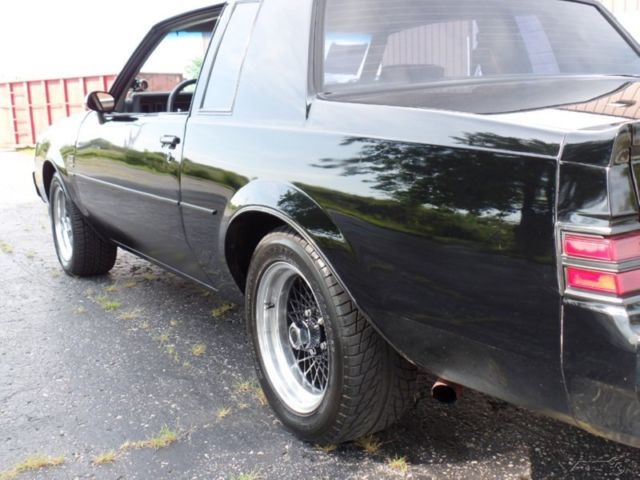 1987 Black Buick Regal