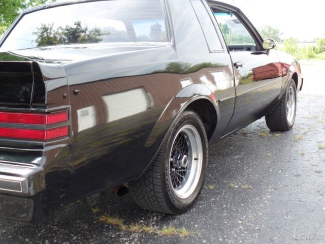 1987 Black Buick Regal