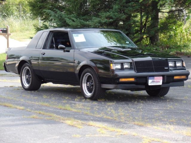 1987 Black Buick Regal