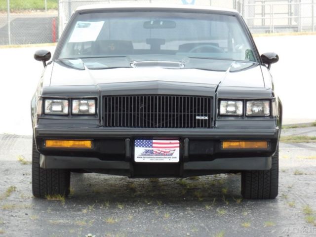 1987 Black Buick Regal