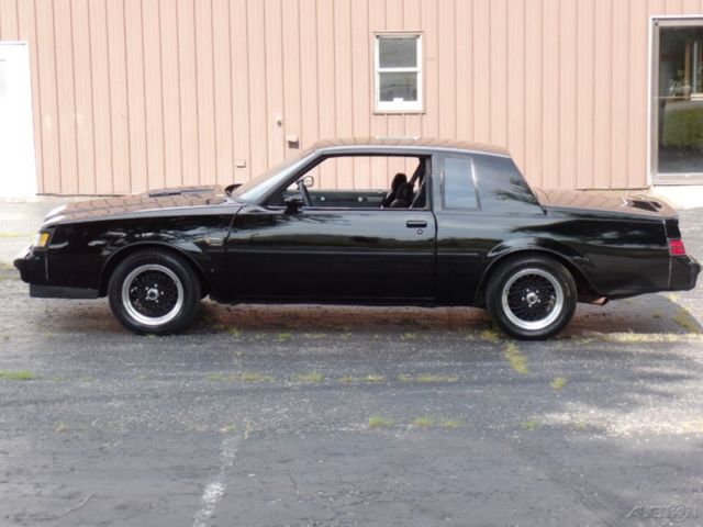 1987 Black Buick Regal