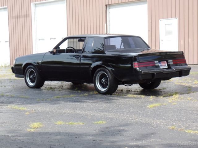 1987 Black Buick Regal