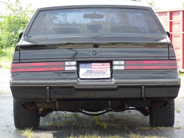 1987 Black Buick Regal