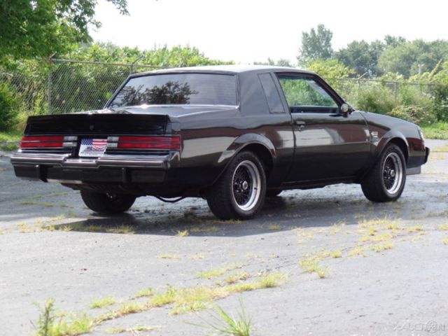 1987 Black Buick Regal