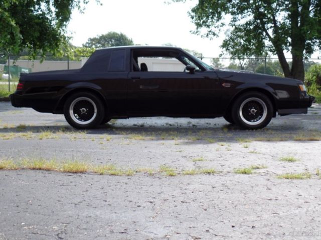 1987 Black Buick Regal