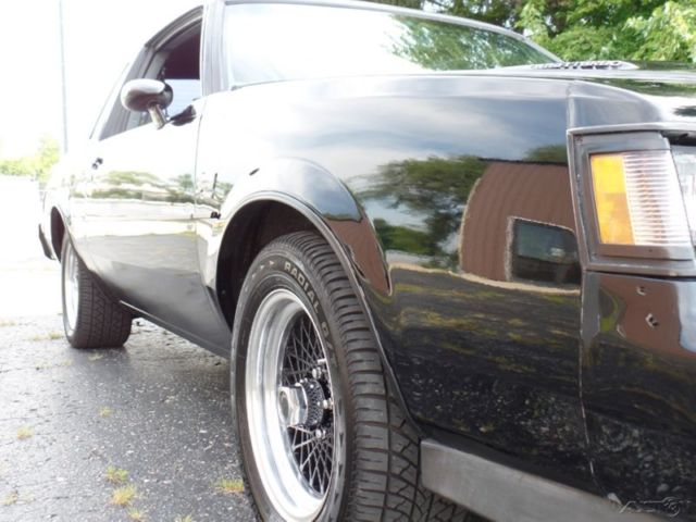 1987 Black Buick Regal