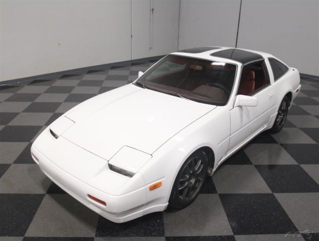1987 White Nissan 300ZX