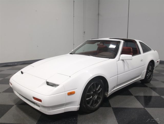 1987 White Nissan 300ZX