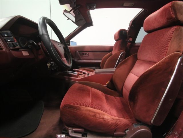 1987 White Nissan 300ZX