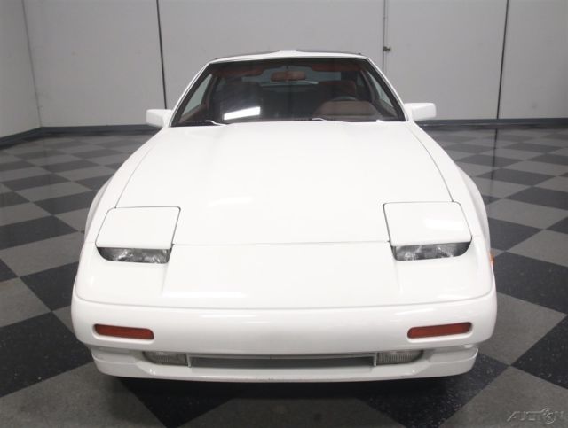 1987 White Nissan 300ZX