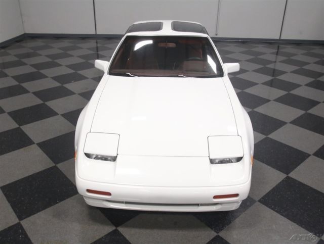 1987 White Nissan 300ZX