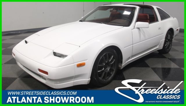 1987 White Nissan 300ZX