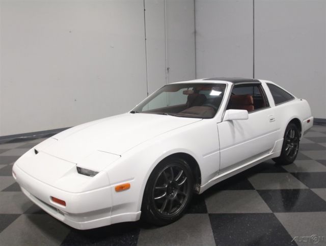 1987 White Nissan 300ZX