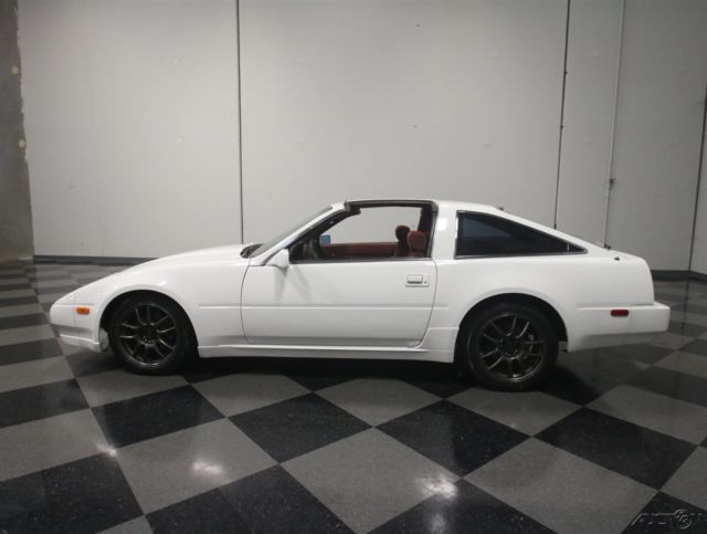 1987 White Nissan 300ZX