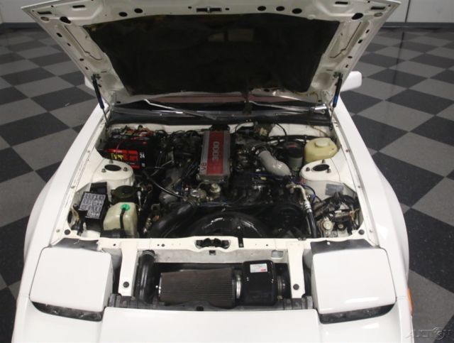 1987 White Nissan 300ZX