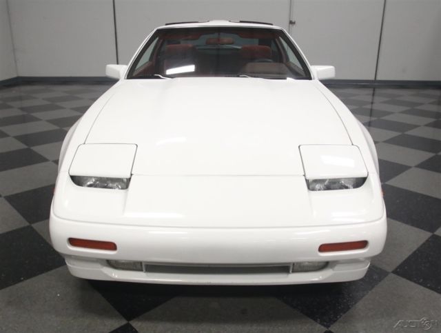 1987 White Nissan 300ZX