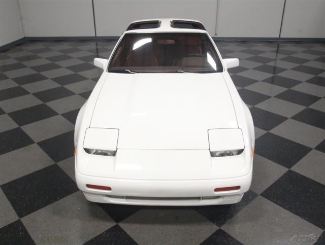1987 White Nissan 300ZX