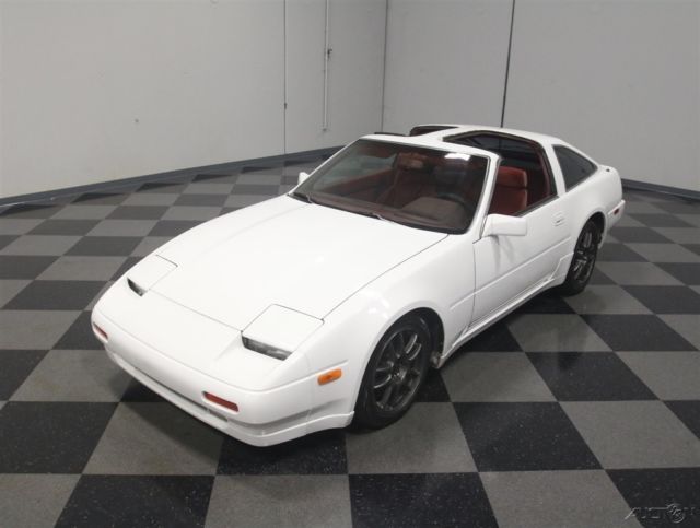 1987 White Nissan 300ZX