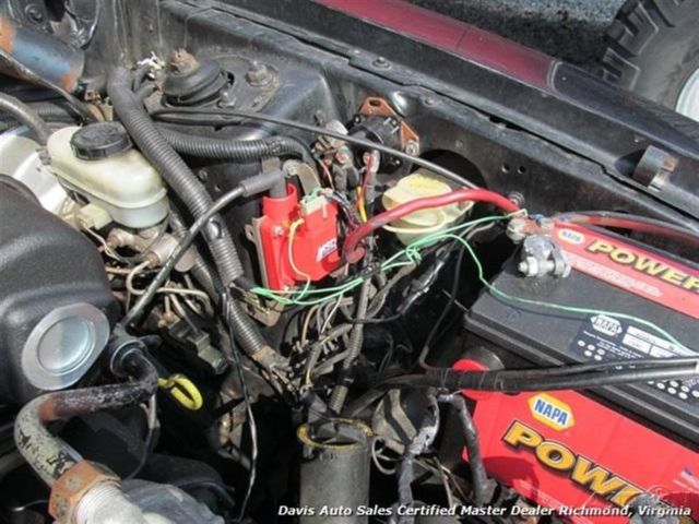 1987 Black Ford Mustang Hatchback