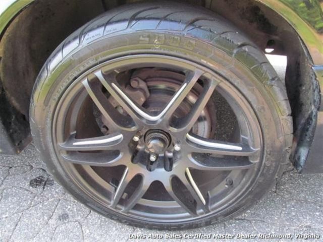 1987 Black Ford Mustang Hatchback