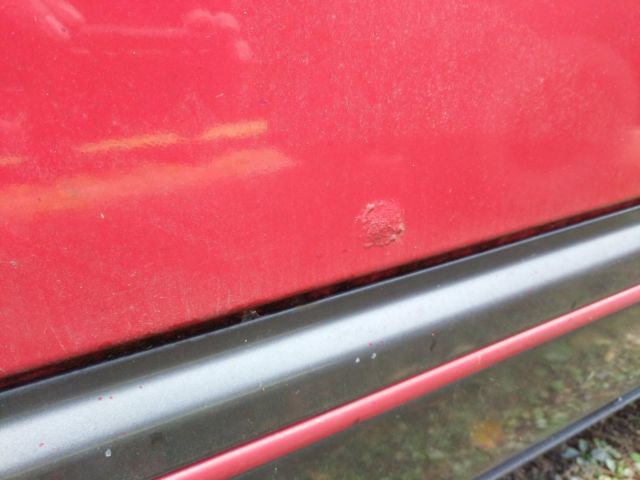 1987 Red Honda CRX Hatchback